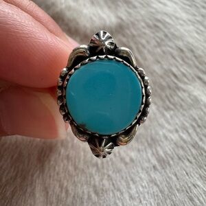 Turquoise Sterling Silver Ring